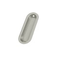 thumbnail image 3 of Deltana FP223U15 Flush Pull; Oblong; 3-1/2" x 11/4" x 5/16"; Satin Nickel Finish, 3 of 3