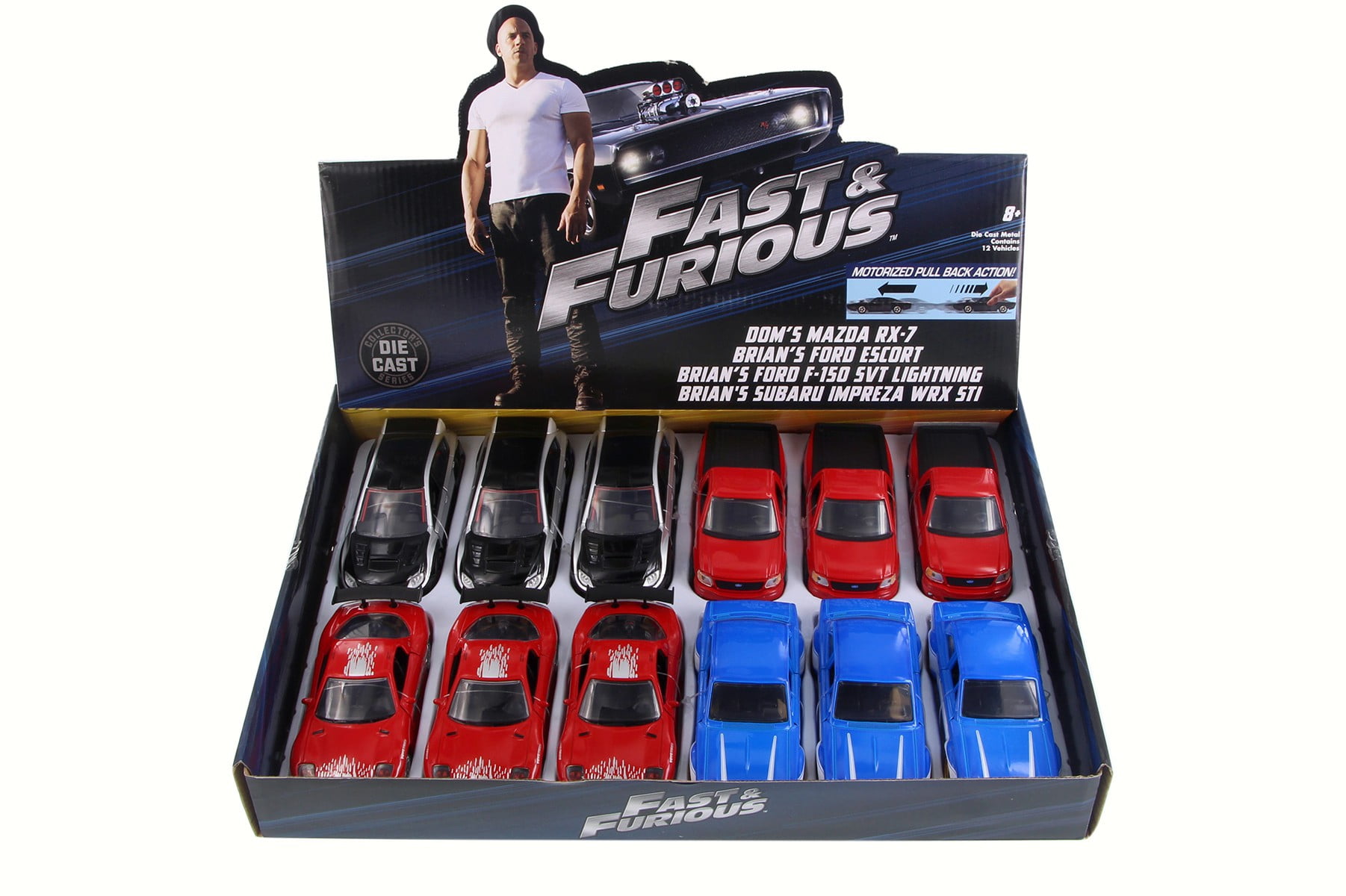 New FAST X (Fast & Furious) Jada Toys Replica Die-Cast vehicles FOUND at  Walmart! PREVIEW! 