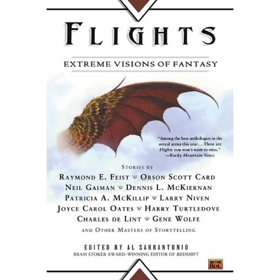 Pre-Owned Flights: Extreme Visions of Fantasy (Paperback) 0451460367 9780451460363