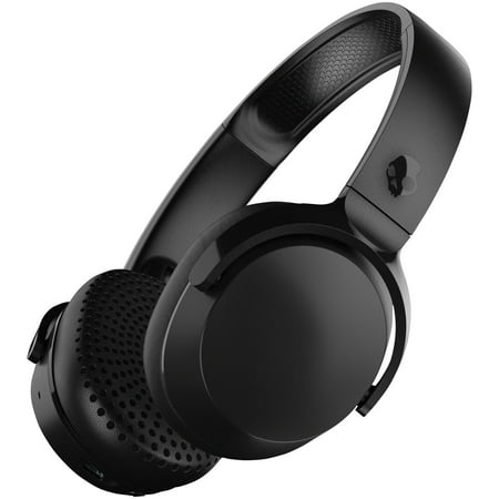 Skullcandy S5PXW-L003 Riff Wireless On-Ear Headphones with Microphone (Best Skullcandy Headphones For Music)