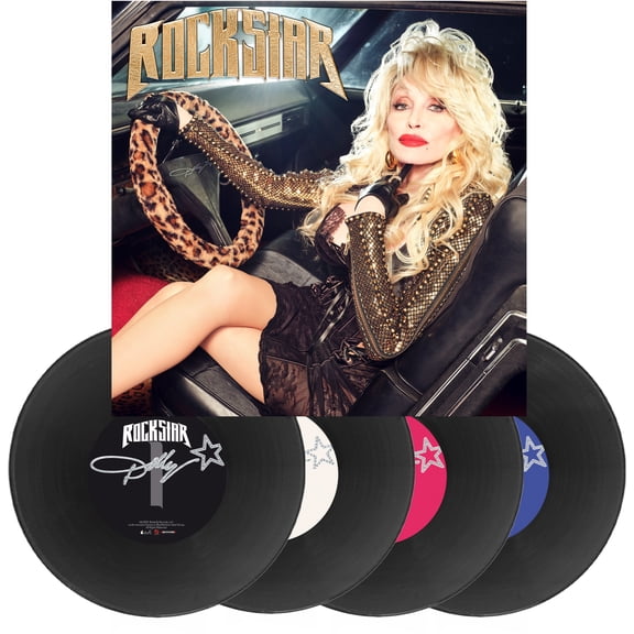 Dolly Parton - Rockstar - Music & Performance - Vinyl