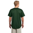 thumbnail image 3 of ST220 Baseball Shirt Unisex Adult PosiCharge Tough Mesh Full-Button Jersey, 3 of 3