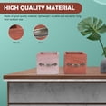 thumbnail image 3 of MasteelfCA 2 Pcs Wooden Flower Pots Flower Planting Pot Flower Arrangement Container, 3 of 9