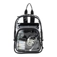 thumbnail image 7 of Eastsport Clear Daybreak Mini Backpack, Black, 7 of 7