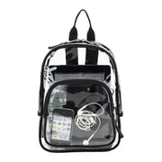 Eastsport Clear Daybreak Backpack, Black