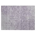 thumbnail image 2 of Addison Rugs Chantille Indoor/Outdoor Transitional Medallions Lavender Washable Rectangle Rug, 1'8" x 2'6", 2 of 6