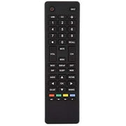 Durable Remote Control, TV Remote Control Fit for Haier HTR-A18M 55D3550 40D3500M 48D3500, Easy to Use ABS Material,