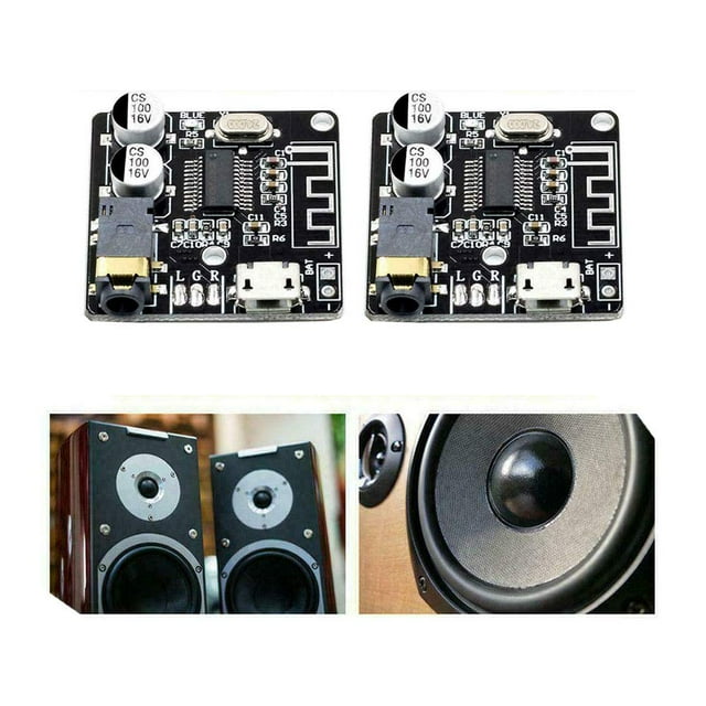 Tarjeta receptora de audio Bluetooth Acxico VHM-314 5.0 MP3