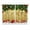 Style-5, variant on CUH Christmas Modern Topper Kitchen Curtains Semi Sheer Bedroom Decor Drapes Santa Tiers Cafe Short Panel Style-5 W:28"x H:39"*2 Panels