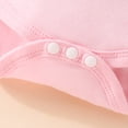 thumbnail image 5 of SXIMEE Newborn Baby Girl Clothes Cartoon Mouse Outfits Infant Long Sleeve Romper + Bell Pants + Headband Set, 5 of 11
