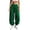 Green, variant on Women's Solid Color High Waist Baggy Jogger Sweatpants, Adjustable Drawstring Loose Cinch Bottom Pants, Soft Casual Workout Track Pants for Daily Gym Streetwear Black L