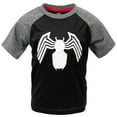 thumbnail image 5 of Marvel Spider-Man Venom Miles Morales Little Boys 3 Pack Athletic T-Shirts Little Kid to Big Kid, 5 of 5