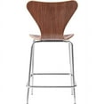 thumbnail image 3 of Fine Mod Imports Jays Counter Stool, Walnut, 3 of 5