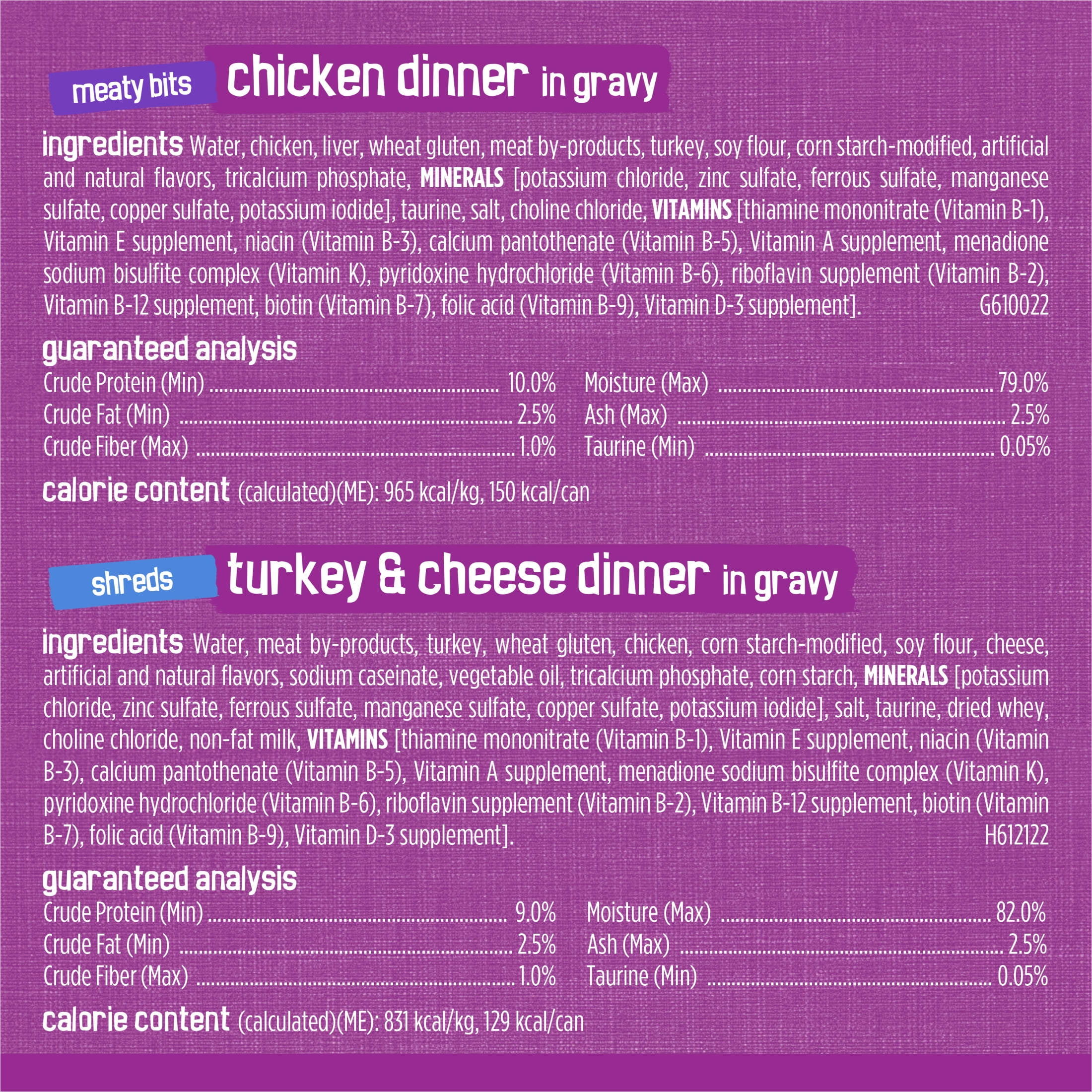 Purina Friskies Gravy, Poultry, Meaty Bits and Filets, Wet Cat Food, 5.5 oz Cans, 32 Pack