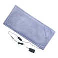 thumbnail image 1 of Heating Pad Flannel Electric Heating Blanket Anti-static Mat Flannel Heating Adjustable Shoulder Back Warming Mat, US Plug, 1 of 8