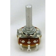 PC26 100K Ohm Linear Taper Potentiometer with Solder Lug Terminals, 24mm