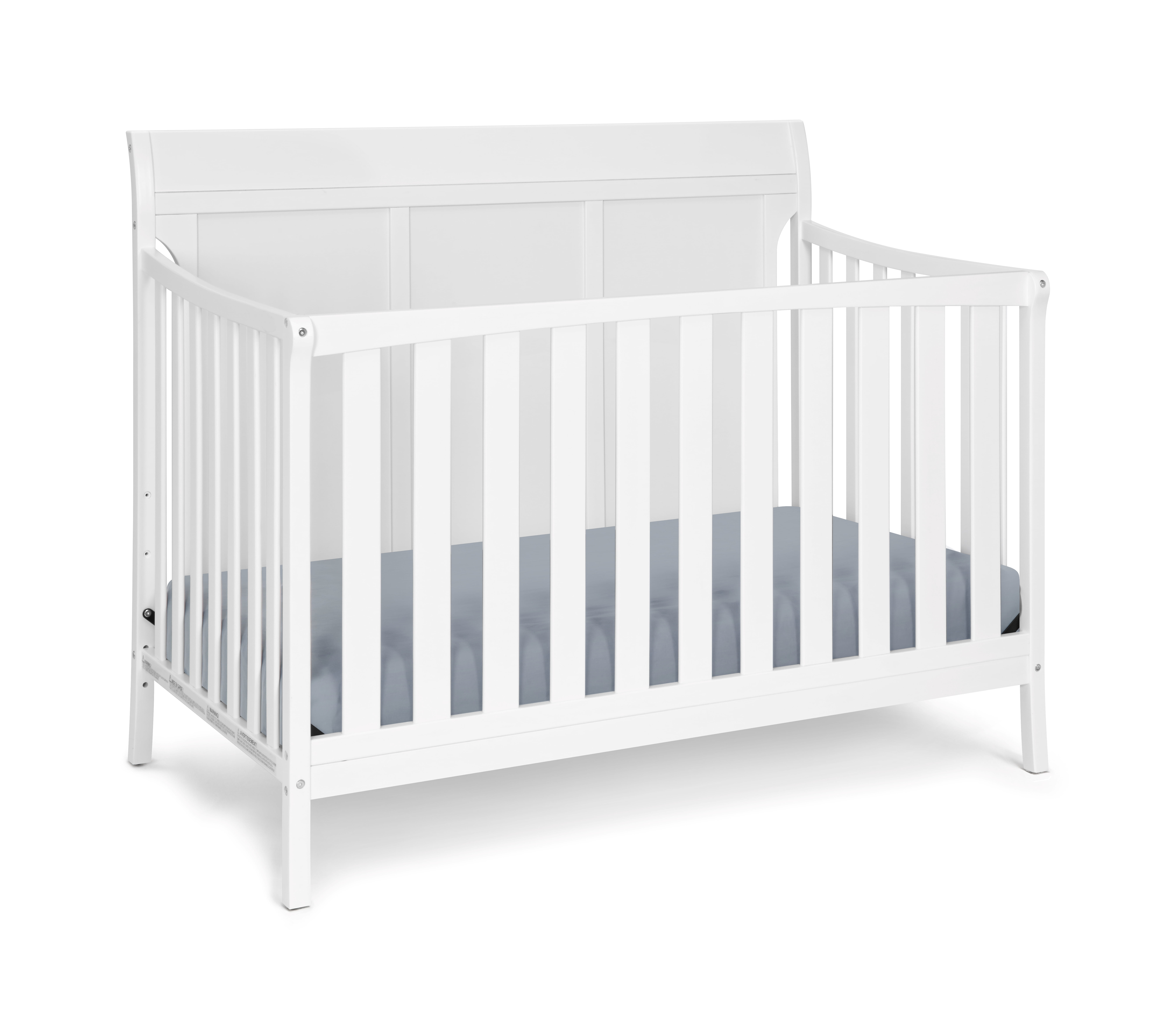 Suite Bebe Shailee Lifetime 4-in-1 Crib, White