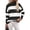 Black Stripe, variant on Zeagoo Women' Turtleneck Sweater Fall Winter Chunky Knitted Pullover High Low Hem Trendy Basic Jumper Top