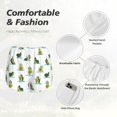 thumbnail image 6 of Lsque Cute Avocado Yoga Printed Women's Running Shorts with Liner Pockets,Elastic Quick Dry Workout Athletic Gym Yoga Shorts,Womens High Waist Shorts-XX-Large, 6 of 9