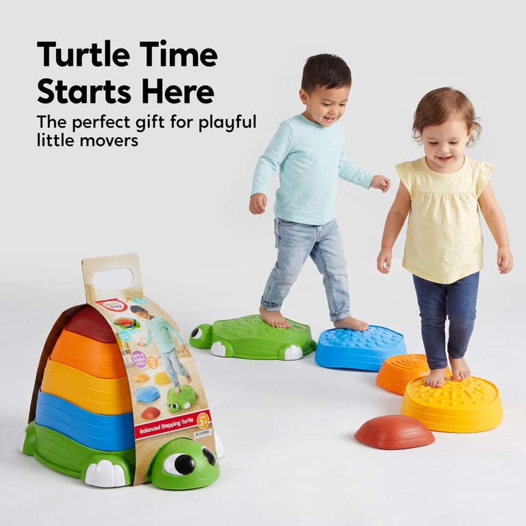 Multicolor Stepping Stones Turtle Balance Set photo 8