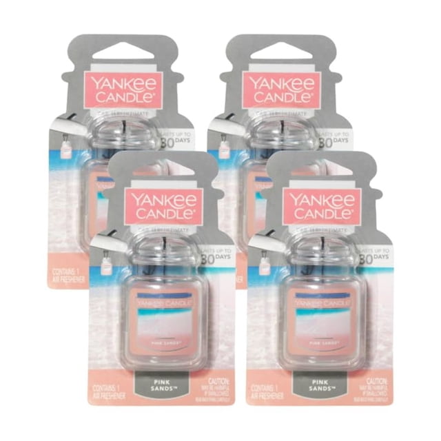 Ambientador para Auto Yankee Candle Car Jar Ultimate Pink Sands