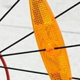thumbnail image 3 of 12 Pcs Réflecteurs de Rayons de Vélo pour Visibilité Réflecteur de Sécurité pour Vélo Réflecteur de Cyclisme pour Conduite de Nuit, Réflecteurs de Rayons de Vélo, 3 of 8