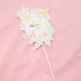 thumbnail image 4 of Dessert Card Insertion Clearance! Happy Mother'S Day Cake Toppers Flower Heart Paper Cake Picks Cake Decoration for Birthday Mother'S Day, 4 of 9