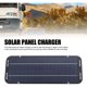 thumbnail image 3 of 6W 18V Flexible Solar Panel Charger Rechargeable Portable Solar Panel Car Battery Charger with Controller,DUBUNS, 3 of 4