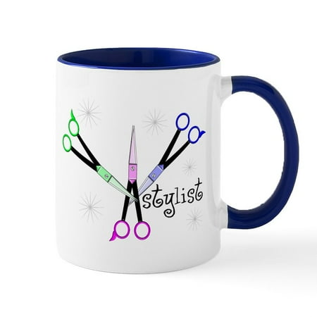 

CafePress - Hair Stylist/Beauticians Mug - 11 oz Ceramic Mug - Novelty Coffee Tea Cup