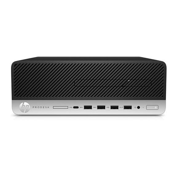 Restored HP 600 G4-SFF Core i7-8700 3.2GHz, 16GB, 500GB M.2-NVMe, Windows 11 Pro 64 bit (Refurbished)