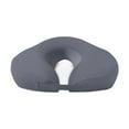 thumbnail image 1 of Almohada de masaje boca abajo para el hogar, almohada de masaje de salón de espuma viscoelástica transpirable Azul, 1 of 8