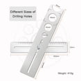 thumbnail image 2 of Multi Angle Ruler Movable Template Angle Measuring Model Tool, 2 of 9