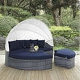 thumbnail image 2 of Summon Canopy Outdoor Patio SunbrellaDaybed-EEI-1997, 2 of 3