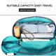 thumbnail image 3 of Mochila plegable para viajes al aire libre, impermeable, mochilas de senderismo (azul lago), 3 of 9