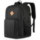 thumbnail image 1 of Mochila escolar Liokesa para portátil ligera de 15,6 pulgadas con USB, color negro, 1 of 7