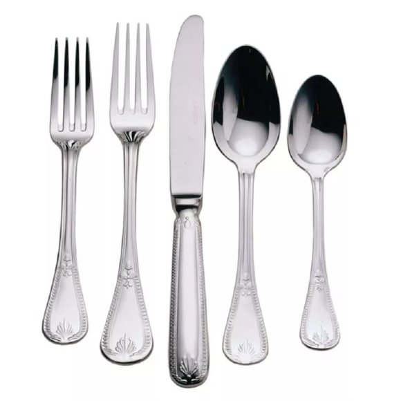 Couzon Consul Stainless Steel 5 Piece Place Setting