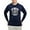 Navy, variant on - Proud Father Of A Few Dumbass Kids Men's Long Sleeve T Shirt - Long Sleeve Dark T-Shirt