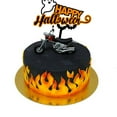 thumbnail image 4 of Halloween Cake Inserts Party Decorations Acrylic Cake Toppers Themed Dessert Decorations for Halloween Party Supplies, 4 of 6