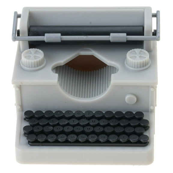 Antique-Style Miniature Typewriter Desk Ornament Movable Keys for Vintage Scene Arrangements, Creative Gifts & Accessories