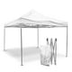 thumbnail image 1 of Carpa Toldo Plegable Blanco 3x3 m Reforzada Impermeable Acero Inoxidable, 1 of 8