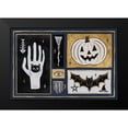 thumbnail image 2 of Averinos, Melissa 18x13 Black Modern Framed Museum Art Print Titled - Frightfully Wicked I Dark, 2 of 5