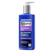 Men's Rogaine Anti-Dandruff 2 in 1 Shampoo + Conditioner, 8.4 fl. oz