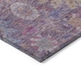 thumbnail image 3 of Addison Rugs Chantille Indoor/Outdoor Traditional Medallions Eggplant Machine Washable Runner Rug, 2'3" x 7'6", 3 of 8