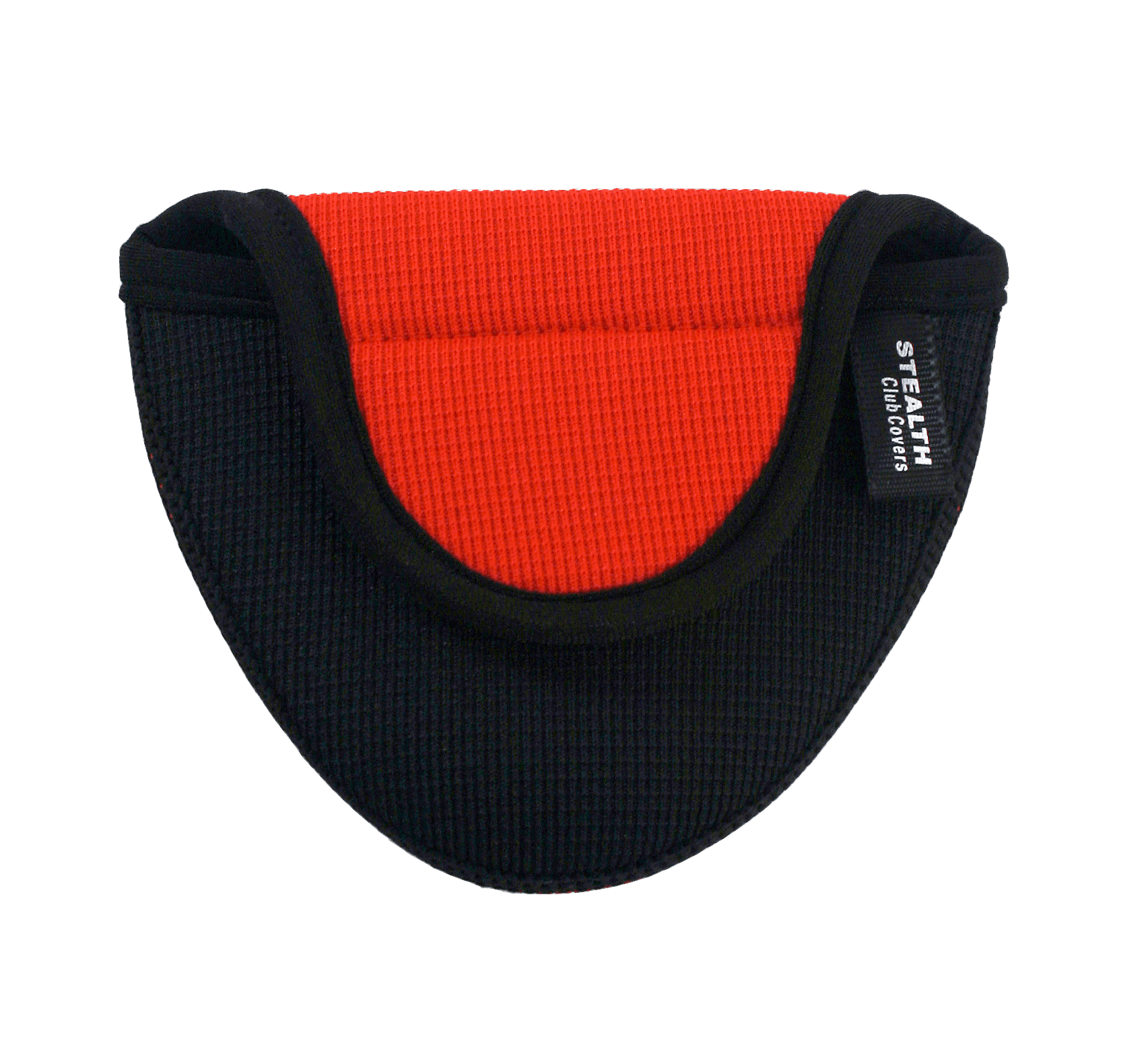 Stealth Golf Club Headcover for Oversized Mallet / 2 Ball Putter (Red ...