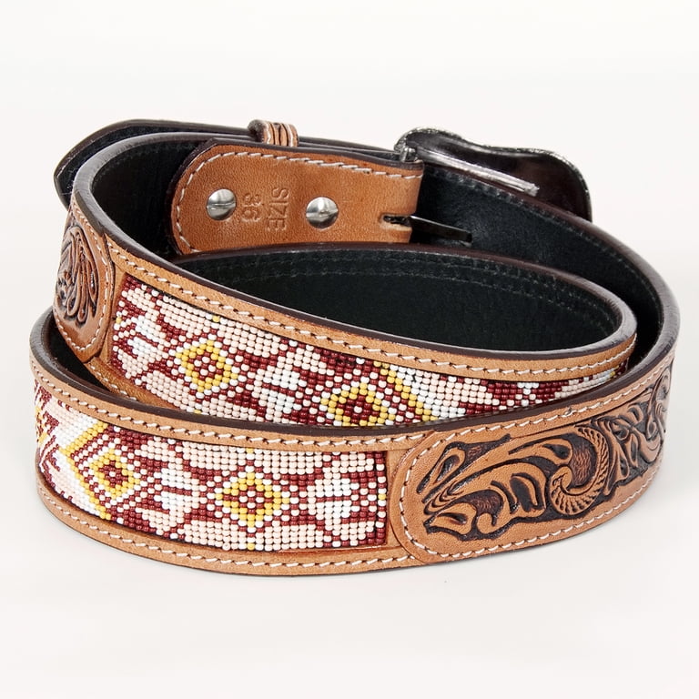 Gorgeous leather belt Premium Leather Belt Mahogany by Beau Ties of Vermont main image 4