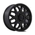 thumbnail image 2 of 20x8.25 Fuel Off-Road D871 Flux Blackout DUALLY FRONT Wheel 8x210 (104mm), 2 of 3
