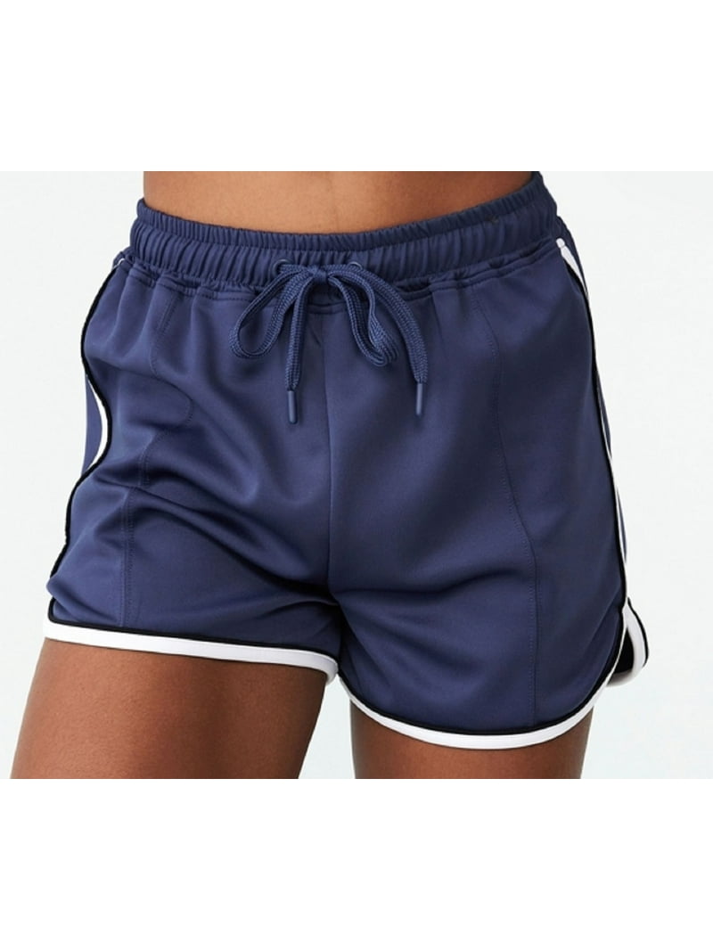 COTTON ON Women's Retro Gym Shorts Blue Size XS - Walmart.com