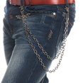 thumbnail image 3 of Pants Belt Chain Fashion Punk Hip-pop Dual Layer Trousers Chain Jeans Chain, 3 of 4