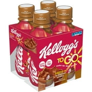 Kellogg's Breakfast To Go - Milk Chocolate Shake, 10 Ounce Bottles, 4 Count