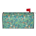 thumbnail image 3 of Fotbe Mushrooms and Flowers Mailbox Covers Post Letter Box Cover Garden Decor Standard Size-25.5x21 in, 3 of 9